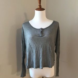 Long Sleeves Brandy Melville Top